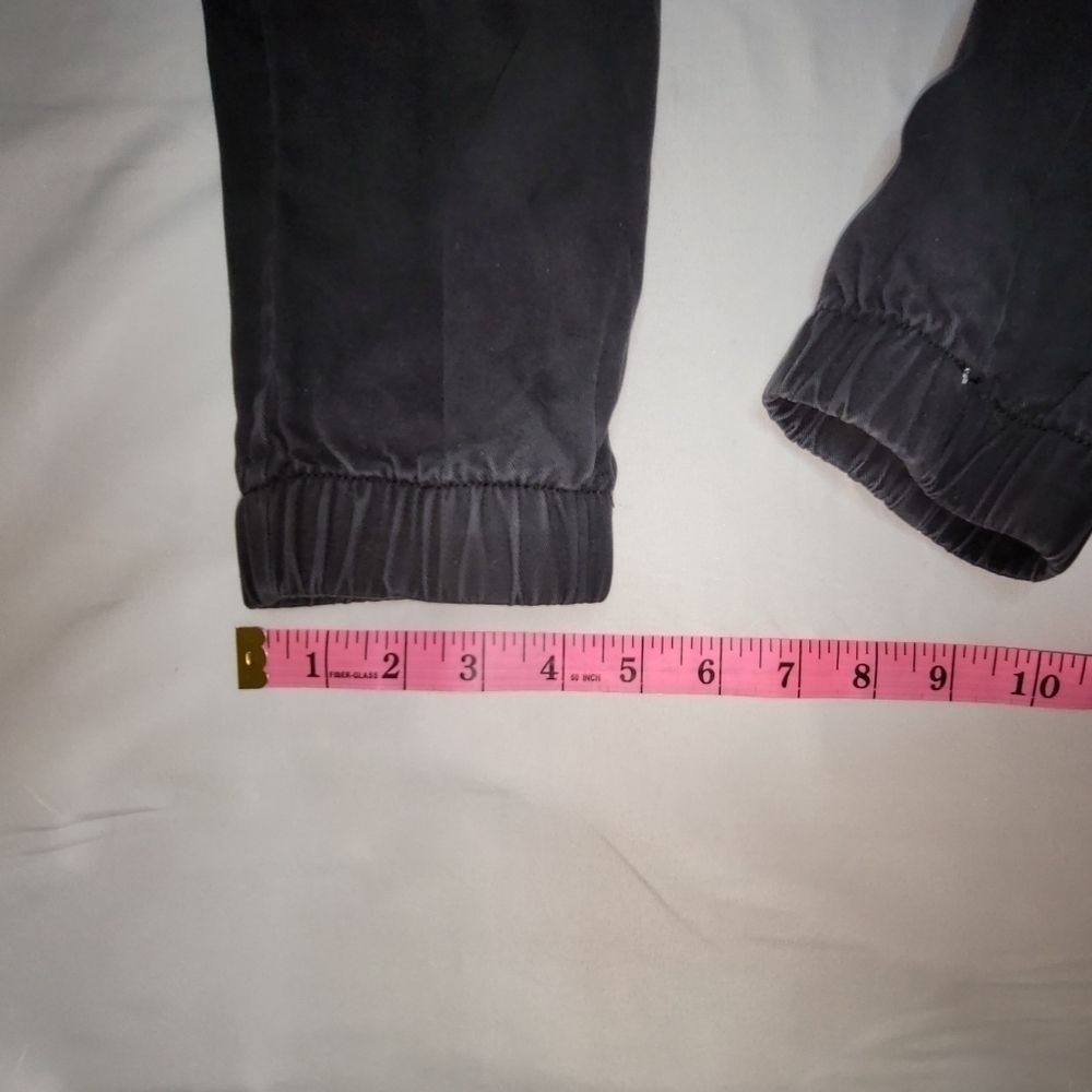 Divided By H&M High-rise Cargo Black Joggers Women's Size 0 - Picture 10 of 10
